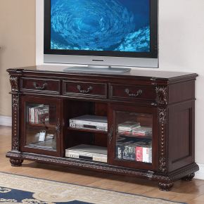 ACME 10321 Anondale - TV Stand - Cherry