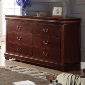 ACME 23755 Louis Philippe - Dresser - Cherry