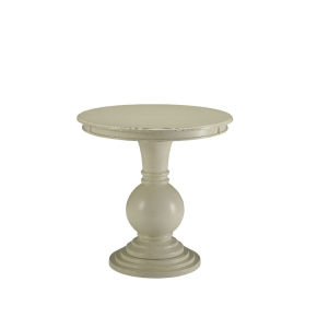 ACME 82818 Alyx - Accent Table - Antique White
