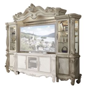 ACME 91320 ACME 91320 Versailles - Entertainment Center - Bone White