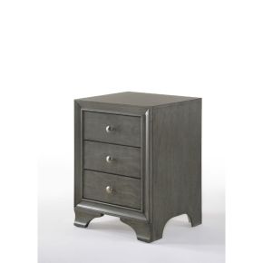 ACME 97494 Blaise - Accent Table - Gray Oak