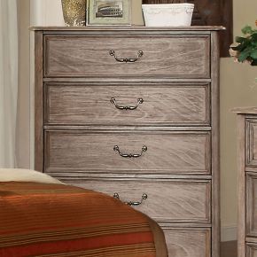 Furniture of America CM7611C Belgrade - Chest - Rustic Natural