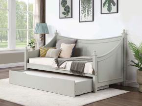 Furniture of America CM1477GY-BED Lycoris - Twin Daybed