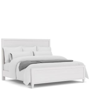 Riverside Furniture 30772-30715-30716 Rosalie - Queen Panel Bed - White