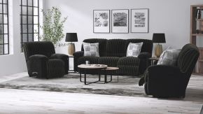 Jackson Furniture Industries 11002-1847/08-1998/08 Comet - Rocker Recliner - Black
