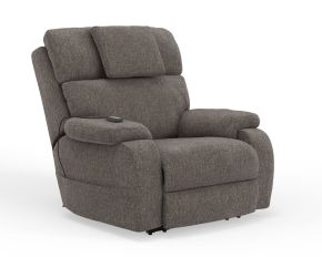 Jackson Furniture Industries 4833-2083/49 Jackson Furniture Industries 4833-2083/49 Snoozer - Power Lift Power Headrest Lay Flat Recliner With CR3 Heat / Massage / Zero Gravity - Fossil