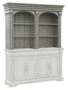 Pulaski Furniture P091303 Madison Ridge - Server Hutch - Light Oak