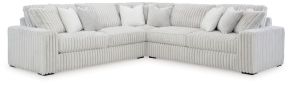Ashley Furniture 25903S1 Stupendous - 3-Piece Sectional - Alloy