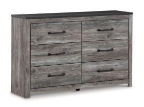 Signature Design by Ashley® B1290-31 Bronyan - Dark Gray - Six Drawer Dresser