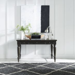 Liberty Furniture 879-HO107 Harvest Home - Writing Desk - Black