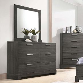ACME 22035 Lantha - Dresser - Gray Oak