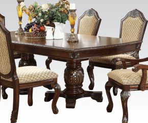 ACME 64075A Chateau De Ville - Dining Table - Espresso - 31"