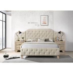 ACME BD01778Q Ranallo - Queen Wall Bed - Beige & Natural