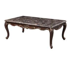 New Classic T532T-10 Constantine - Cocktail Table - Red / Cherry