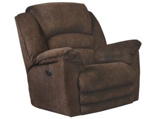 Catnapper 647757-1628/29 Rialto - Power Lay Flat Recliner - Chocolate