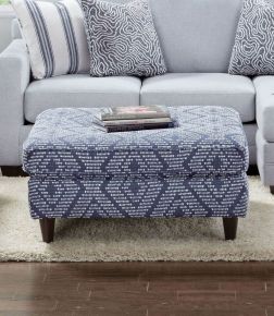Furniture of America SM8206-OT Chiswick - Ottoman