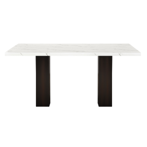 New Classic D1221-10B Faust - Adjustable Table Base - Espresso