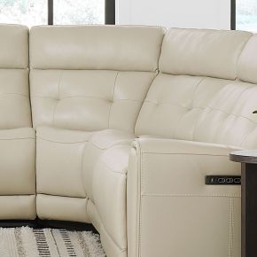 Liberty Furniture 7006ST-40W Carrington - Corner Wedge - Baja Stone