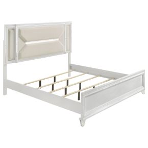 Coaster Fine Furniture 224961KEB1 Marmore - King Headboard, Box 1 of 3 - White