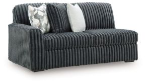 Signature Design by Ashley® 9810566 Midnight-Madness - LAF Sofa - Gunmetal