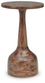 Ashley Furniture A4000627 Joville - Accent Table - Medium Brown