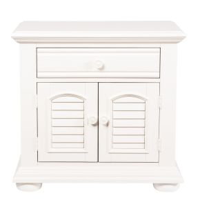 Liberty Furniture 607-BR61 Summer House - Nightstand - White
