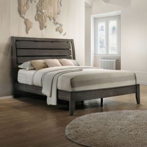 ACME 28470Q Ilana - Queen Bed - Gray