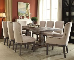 ACME 60737 Landon - Dining Table - Salvage Brown