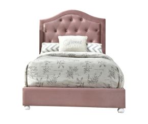 ACME 30820T Reggie - Twin Bed - Pink Fabric