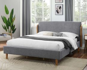 Furniture of America CM7266GY-EK-BED Ulstein - King Bed