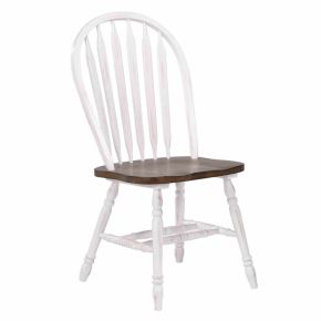 Tennessee Enterprises CC001CW Country Cottage Arrowback Windsor Side Chair