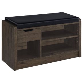 Coaster Fine Furniture 910321 Arrington - Storage Bench - Smoked Oak