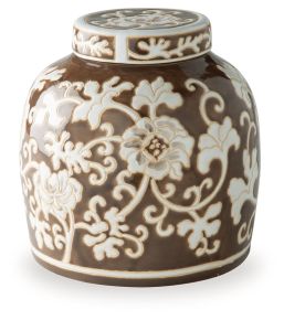 Ashley Furniture A2000910 Adalham - Jar - Brown / Cream