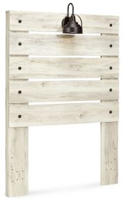 Signature Design by Ashley® B192-53 Cambeck - Twin Panel Headboard - Whitewash