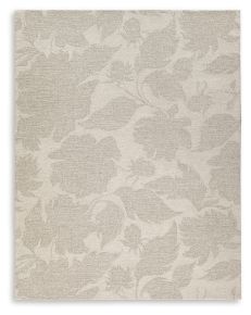 Signature Design by Ashley® R406361 Chadess - Linen / Taupe - Large Rug