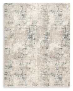 Signature Design by Ashley® R406521 Gentor - Blue / Ivory - Large Rug
