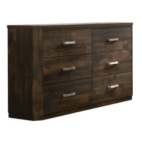 ACME 24855 Elettra - Dresser - Rustic Walnut