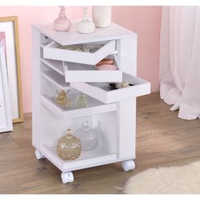 ACME 97217 Nariah - Cart - White