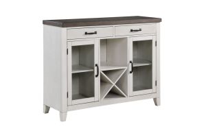 New Classic D7522-30 Richland - Sideboard - White