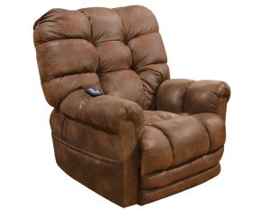 Catnapper 4861-1300/79 Oliver - Power Lift Recliner With Dual Motor & Extended Ottoman - Sunset