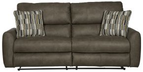 Jackson Furniture Industries 3071-1280/55-2509/48 Dorian - Reclining Sofa - Pebble