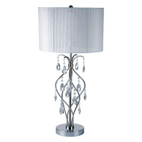 Furniture of America L76738 Xia - Table Lamp - White