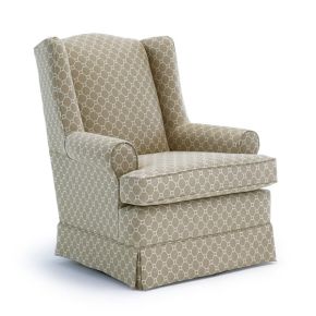 Best Home Furnishings 7197 Roni Swivel Glider Chair