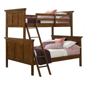 Intercon SM-BR-4460TF-TUS-C Intercon SM-BR-4460TF-TUS-C San Mateo Youth - Twin Over Full Bunk Bed - Tuscan