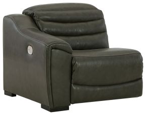 Signature Design by Ashley® U6340458 Center Line - LAF Zero Wall Power Recliner - Dark Gray