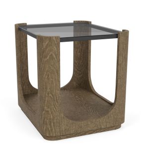 Riverside Furniture 20009 Riverside Furniture 20009 Enzo - End Table - Nutmeg