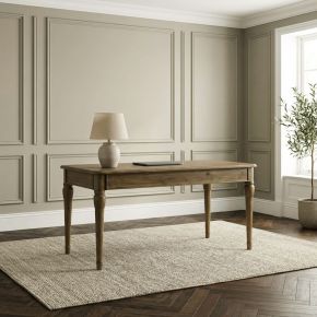 Liberty Furniture 866-HO107 Hickory Grove - Writing Desk - Heirloom Brown