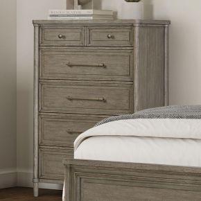 Liberty Furniture 508-BR41 Rochelle Park - 5 Drawer Chest - Smokey Taupe