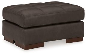 Ashley Furniture 5650614 Luigi - Ottoman - Thunder