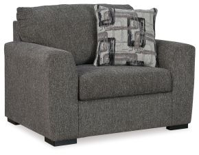 Ashley Furniture 5240423 Gardiner - Chair And A Half - Pewter